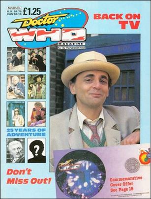 Doctor Who Magazine issue 142