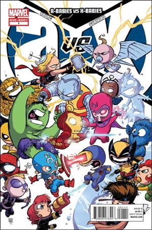 A-Babies vs X-Babies Cover Image 1