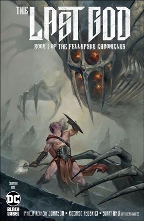 Last God: Book One of the Fellspyre Chronicles Cover Image 1