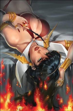 Vampirella (2019) issue 24-K R.B. White 1:15 Virgin Cover