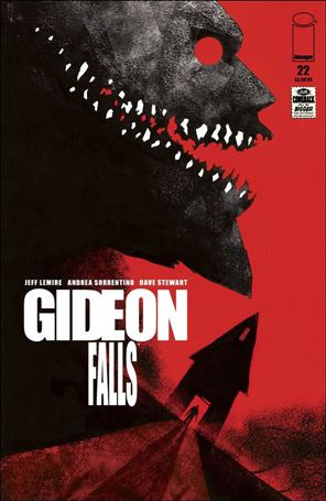 Gideon Falls issue 22-B Jeffrey Alan Love Cover