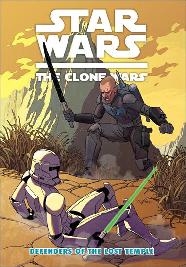 Star Wars: The Clone Wars - Defenders of the Lost Temple issue nn
