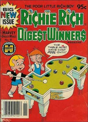 Richie Rich Digest Winners issue 11