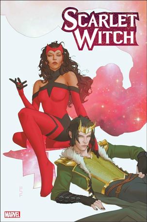 Scarlet Witch (2023) issue 8-B W. Scott Forbes Cover