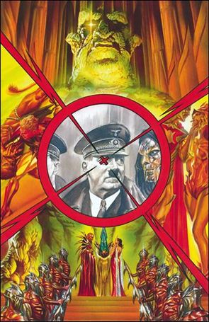 Flash Gordon: Zeitgeist issue 5-D Alex Ross 1:10 Virgin Cover