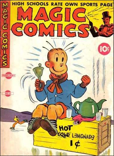 Magic Comics issue 31