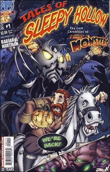 Tales of Sleepy Hollow: The Lost Chronicles of I Hunt Monsters issue 1