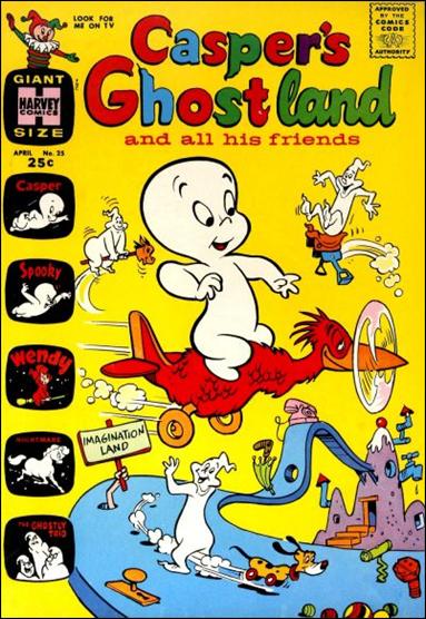 Casper's Ghostland (1959) issue 25