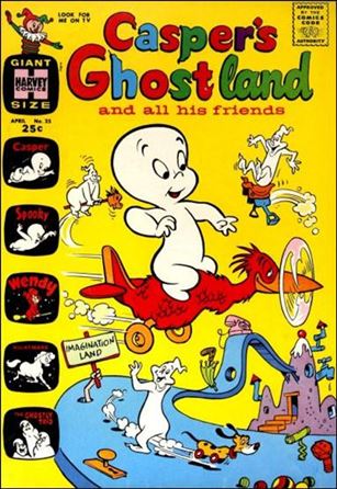 Casper's Ghostland (1959) issue 25