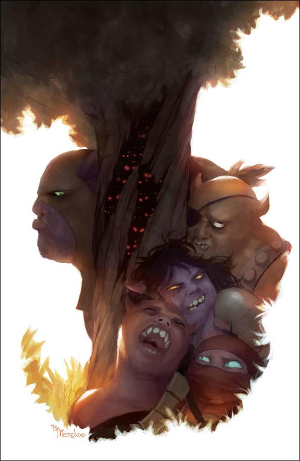 Orcs! issue 1-C Miguel Mercado 1:10 Cover