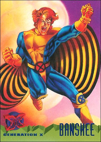 1995 Fleer Ultra X-Men (Base Set) card 70 Banshee