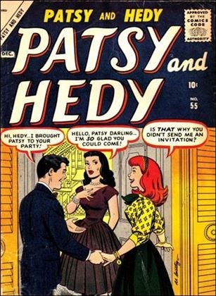 Patsy and Hedy issue 55