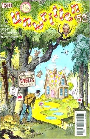 Unwritten issue 50-B P. Craig Russel 1:25 Cover