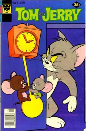 Tom and Jerry issue 305-B Whitman Cover
