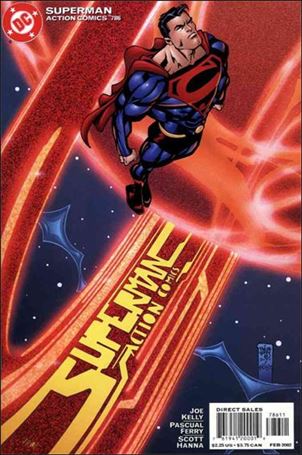 Action Comics (1938) issue 786
