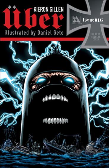 Uber issue 16 Standard Cover