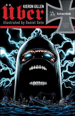 Uber issue 16 Standard Cover