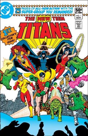 New Teen Titans (1980) issue 1-F Facsimile Edition (2023)