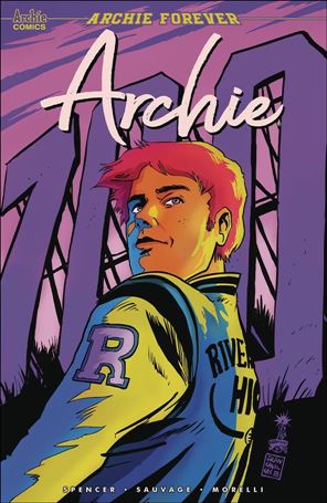 Archie (1942) issue 700-D Francesco Francavilla Cover