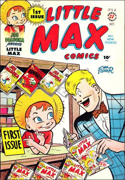 Little Max Comics issue 1