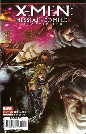 X-Men: Messiah Complex issue 1-E Simone Bianchi Wraparound Cover 