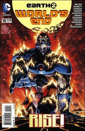 Earth 2: World's End issue 10