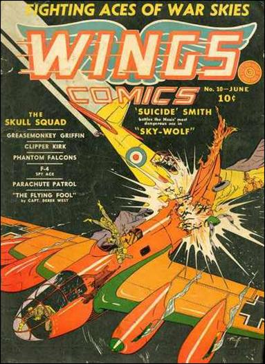 Wings Comics (1940) issue 10