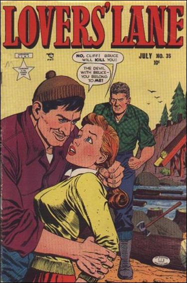 Lovers' Lane issue 35
