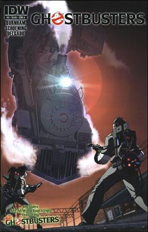 Ghostbusters (2013) issue 5 Dan Schoening Cover