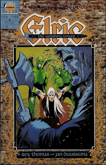 Elric: The Vanishing Tower issue 4