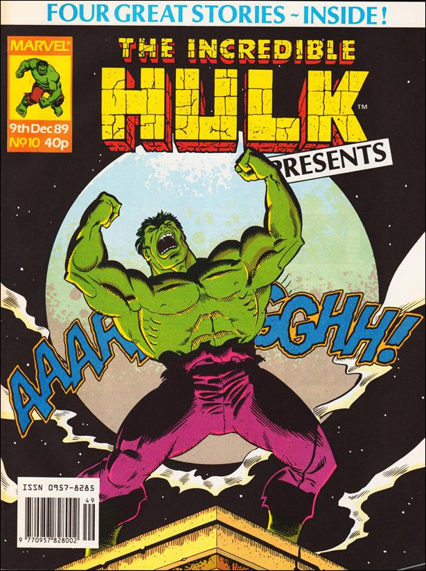Incredible Hulk Presents (UK) issue 10