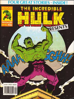 Incredible Hulk Presents (UK) issue 10