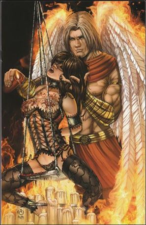 Penny for Your Soul: Death issue 6-C Jesse Wichmann Planet Comicon Virgin Cover 1/250
