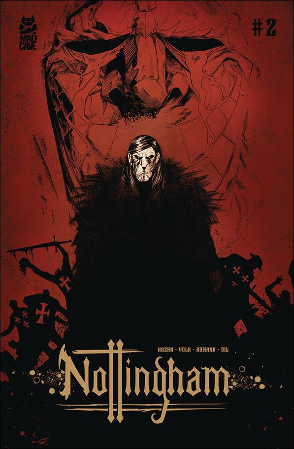 Nottingham issue 2-C Third Printing Cover