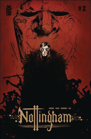 Nottingham issue 2-C Third Printing Cover