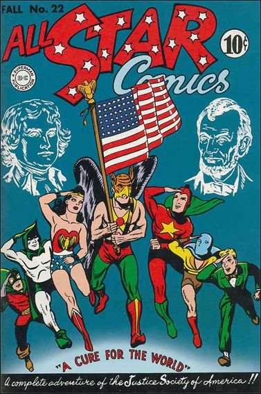 All Star Comics (1940) issue 22