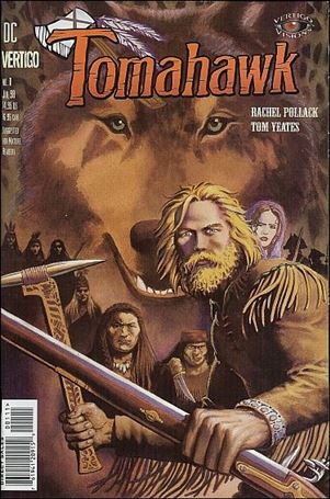 Vertigo Visions: Tomahawk Cover Image 1