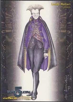Babylon 5 Special Edition (Costumes Subset) card C4 Londo Mollari (1993)