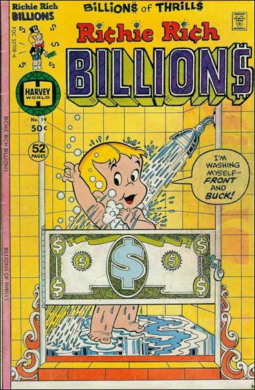 Richie Rich Billions issue 19