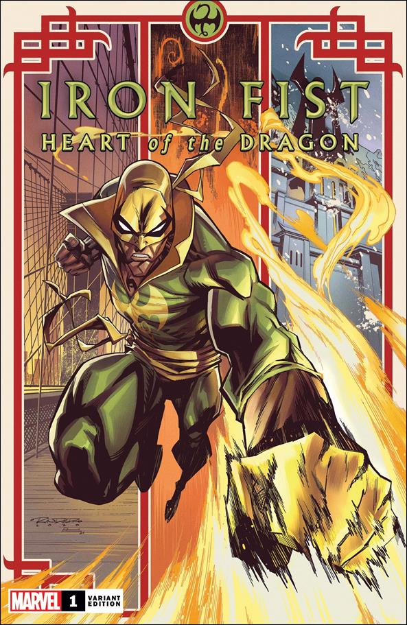 Iron Fist: Heart of the Dragon issue 1-D Khary Randolph 1:25 Cover