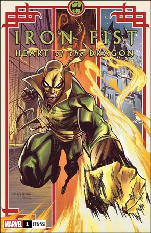 Iron Fist: Heart of the Dragon issue 1-D Khary Randolph 1:25 Cover