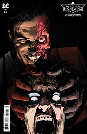 Knight Terrors: Nightwing issue 2-C Jason Shawn Alexander Cardstock Cover