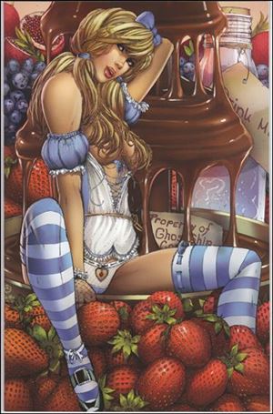 Grimm Fairy Tales Presents Wonderland issue 17-F Jesse Wichmann GhostShip Comics Virgin Cover 1/250