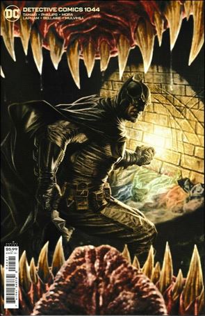 Detective Comics (1937) issue 1044-B Lee Bermejo Cardstock Cover