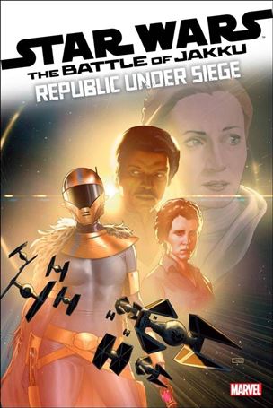 Star Wars: The Battle of Jakku - Republic Under Siege issue 3 Taurin Clarke Cover