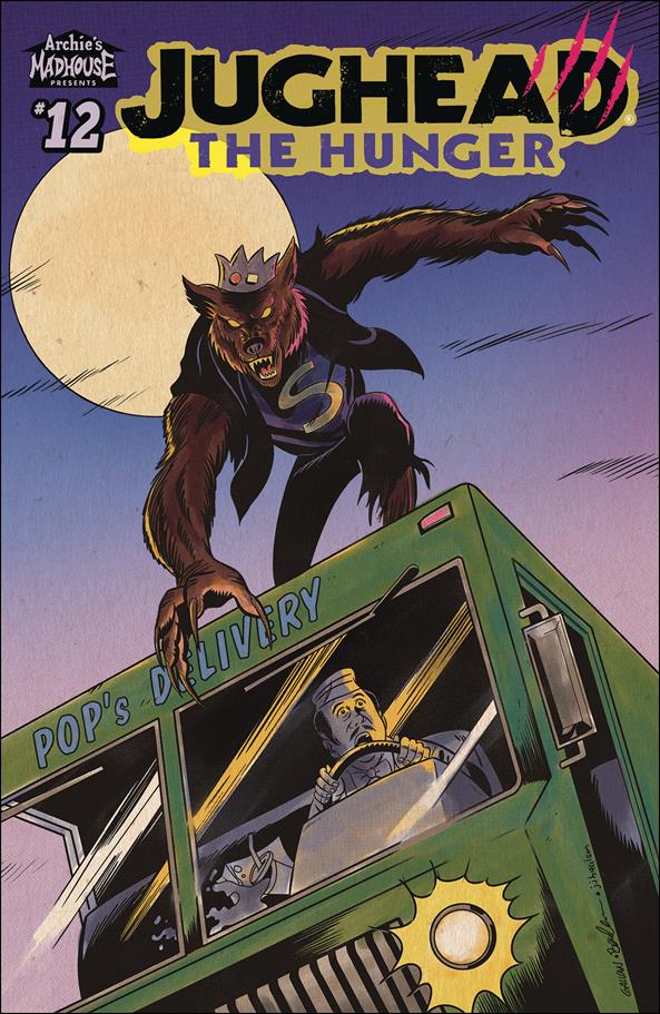 Jughead: The Hunger (2017/12) issue 12-C Bill Galvan Cover