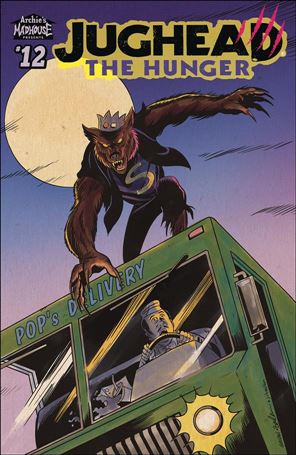 Jughead: The Hunger (2017/12) issue 12-C Bill Galvan Cover