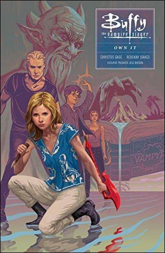Buffy the Vampire Slayer Season 10 issue 6 Own It