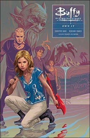 Buffy the Vampire Slayer Season 10 Cover Image 2