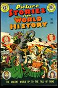 Picture Stories from World History Cover Image 1